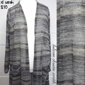 LuLaRoe Sarah Cardigan/duster